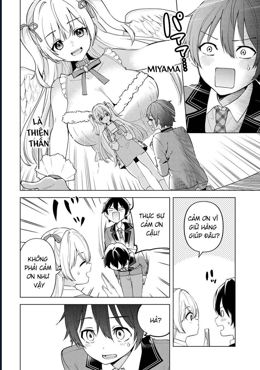 Inkya No Ore Ga Sekigae De S-Kyuu Bishoujo Ni Kakomaretara Himitsu No Kankei Ga Hajimatta - chap1 - Trang 43